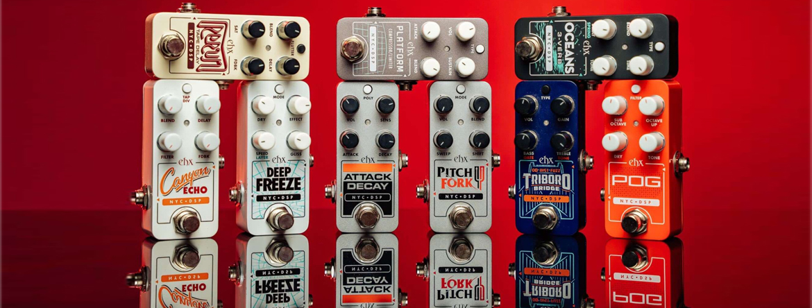 9 EHX Pico effects!